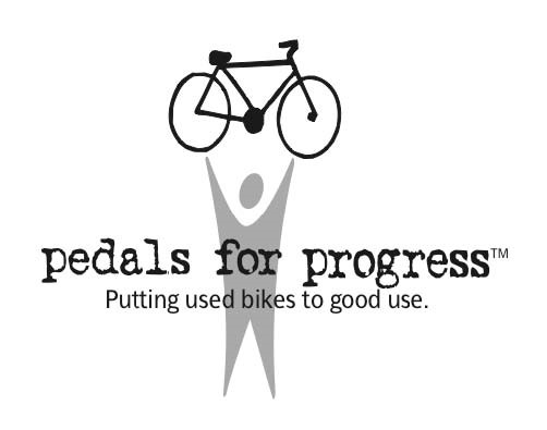 Pedals for Progress Used Bike Drive