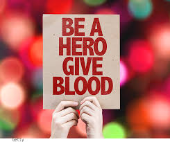 Mission Week Donate Blood